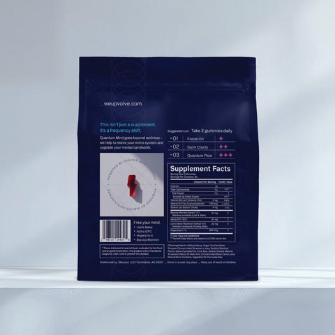 Quantum Mind _ Mind Elevation Gummies _ 60 Count