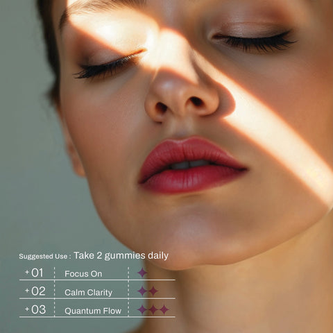 Quantum Mind _ Mind Elevation Gummies _ 60 Count