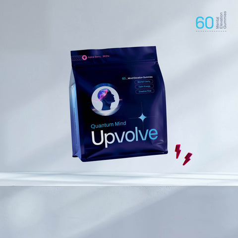 Quantum Mind _ Mind Elevation Gummies _ 60 Count